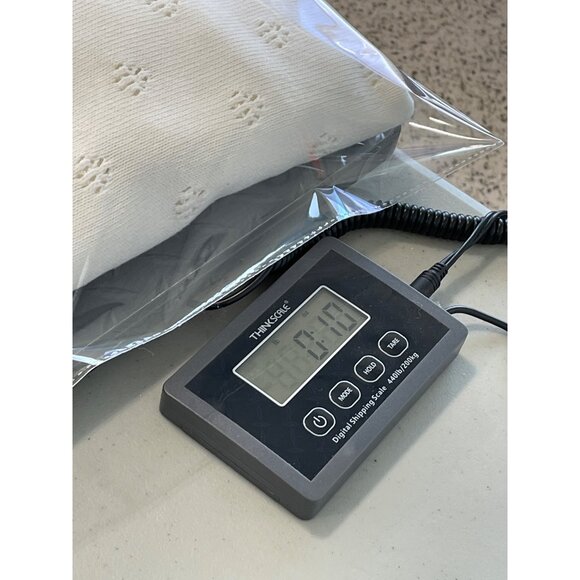 Vintage Carly Blake Sweater Size Medium Crewneck 3/4 Sleeve Knit Deadstock NEW - Picture 7 of 7